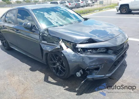 2023 Honda Civic Sport из США, поврежденный, VIN 2HGFE2F51PH561518